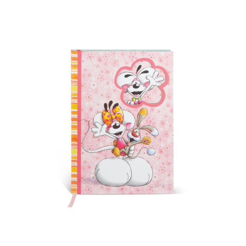 Diddl notaboek A4 hardcover
