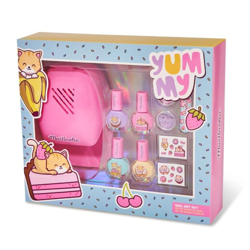 MARTINELIA  NAIL ART SET