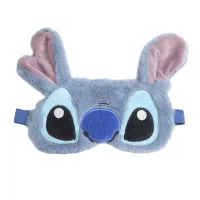 STITCH - borduur slaapmasker, blauw