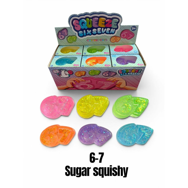 Sugar 6-7 squishy 1x