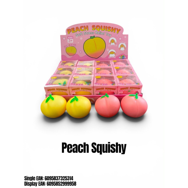 Peach Squishy TB Fun 1x