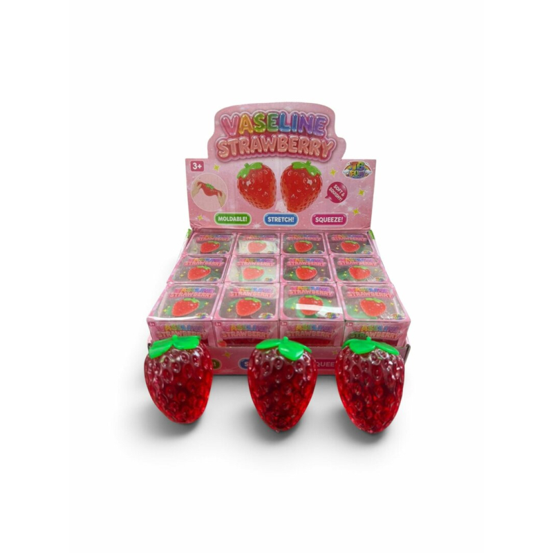 Squishy Strawberry Vaseline 1x