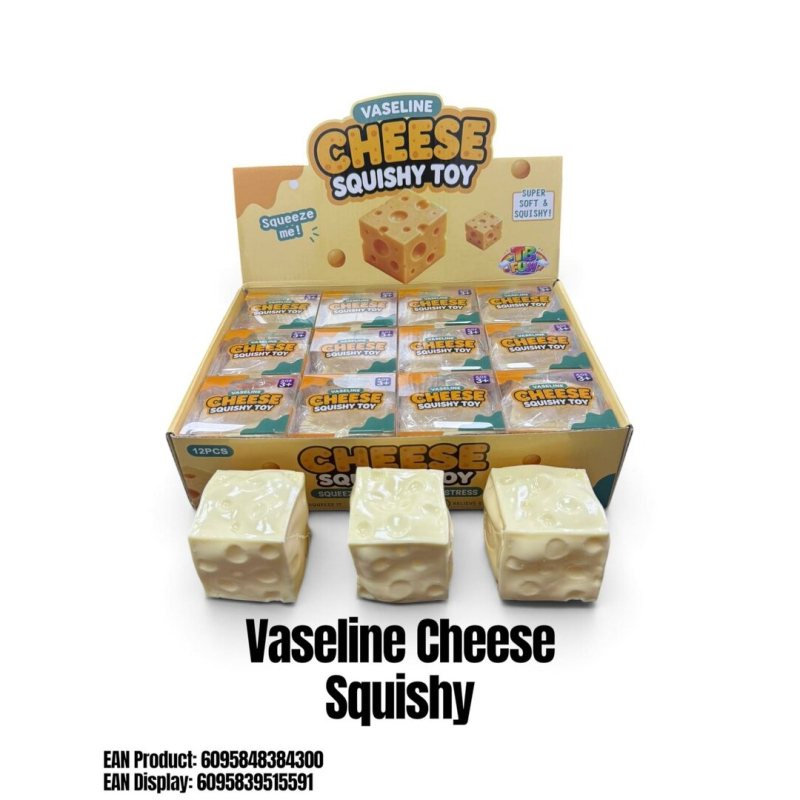 Squishy Cheese Vaseline