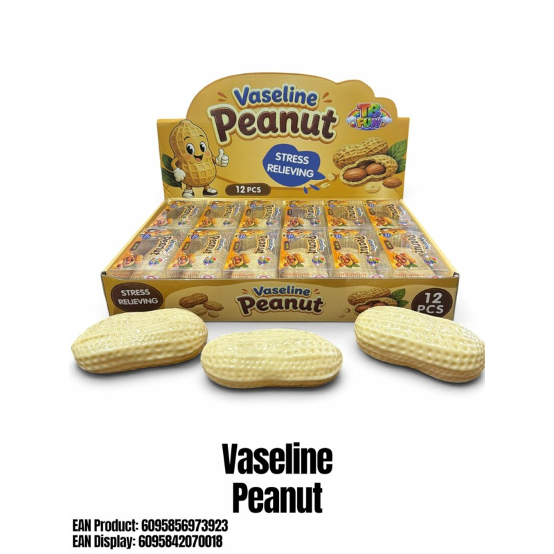Squishy Peanut 'vaseline' 1x