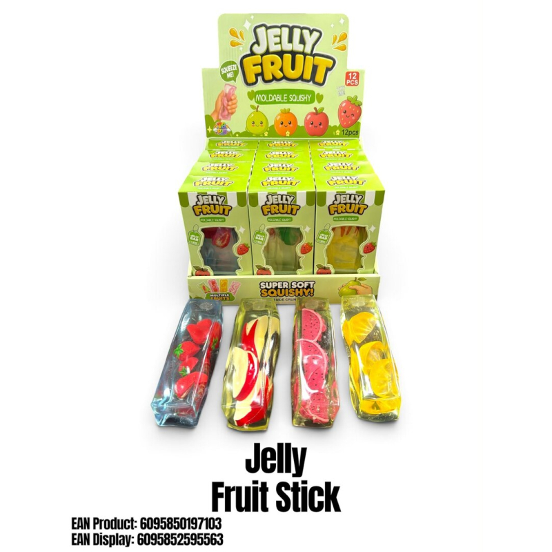 Squishy 'vaseline' Fruit Stick TB FUN 1x