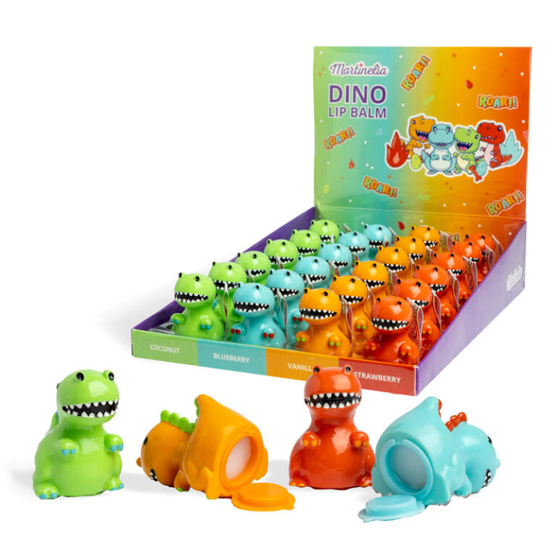 MARTINELIA WORLD DINO LIPPENBALSEM