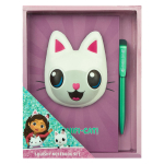 Gabby's dollhouse squishy notebook set