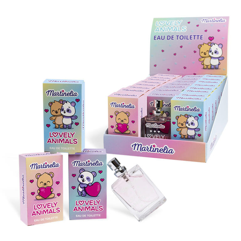 MARTINELIA WORLD LOVELY ANIMALS EAU DE TOILETTE 15ml