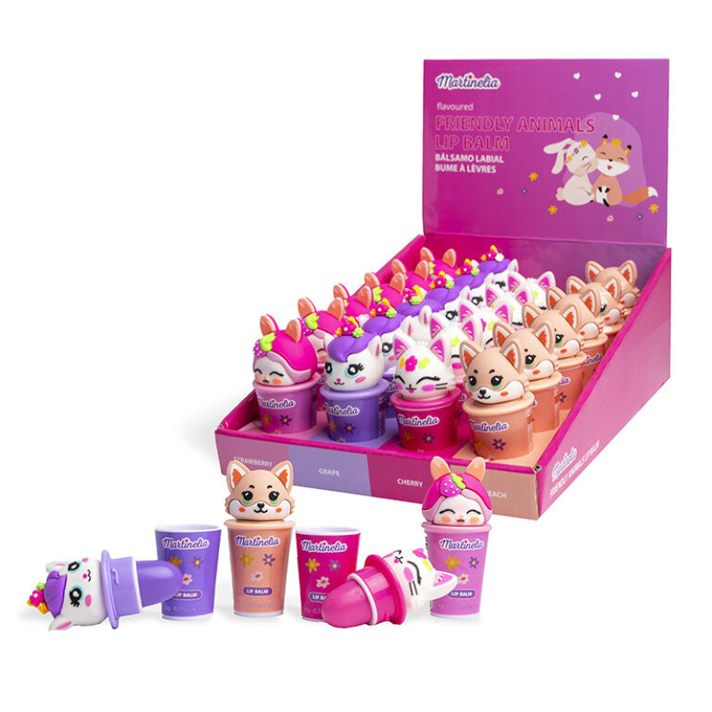 MARTINELIA FRIENDLY ANIMALS LIPPENBALSEM