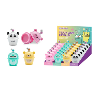 MARTINELIA TEDDY SODA LIPPENBALSEM