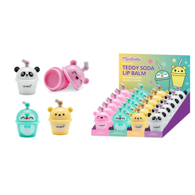 MARTINELIA TEDDY SODA LIPPENBALSEM