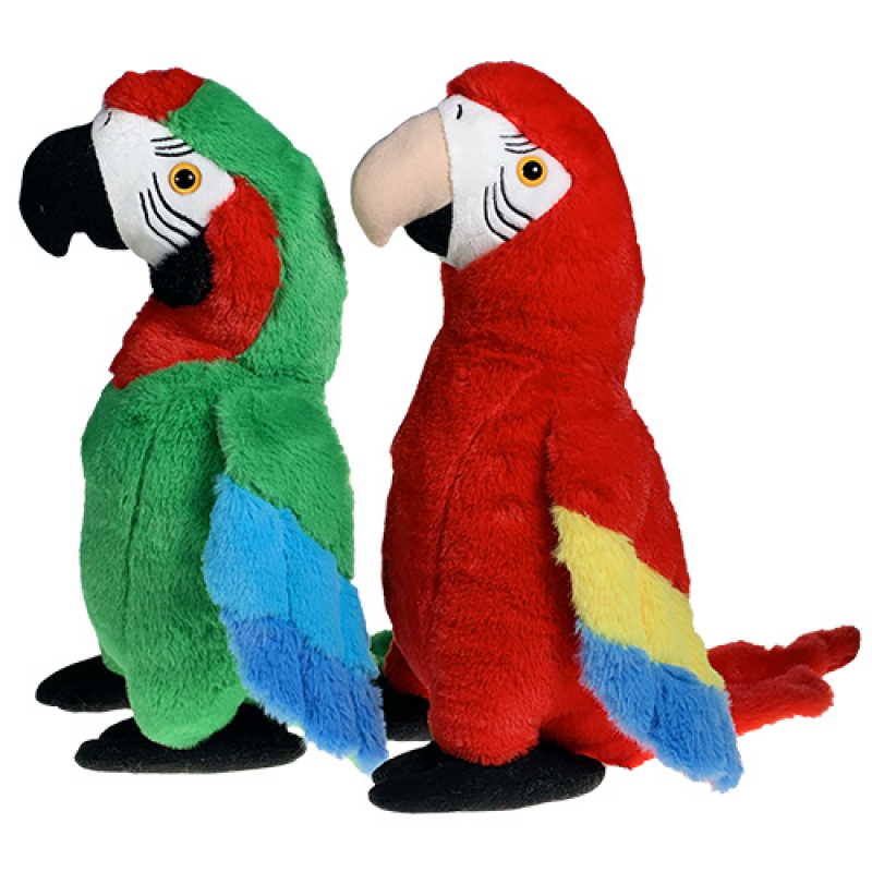 Preston & Pandora The Parrots (16″)