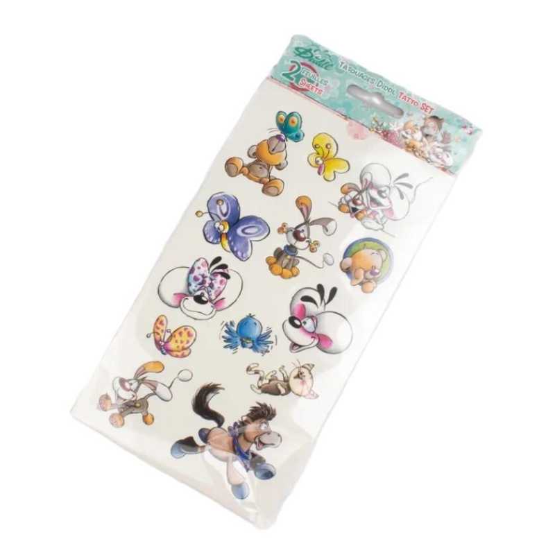 Diddl tatoeageset