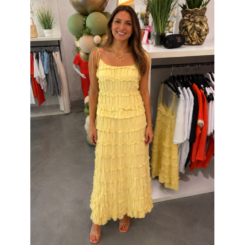 Besta Rok & top geel