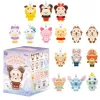 Top Toy Blind Box - Disney Squinting Sleepwear Plush Keychains 