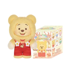 Miniso Top Toy Disney Winnie the Pooh Candy Series Vinyl Plush Sealed Case