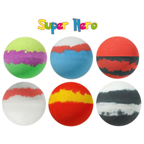 Bruisballen set met 6 Super Hero's Avengers figuurtjes