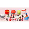 Bruisballen set met 6 Super Hero's Avengers figuurtjes