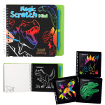 Dino World mini Magic Scratch boek