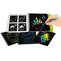 Dino World mini Magic Scratch boek