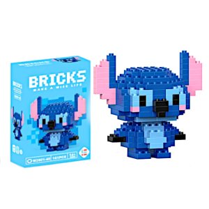 Stitch DIY Bouwblokjes Stitch DIY Bouwblokjes