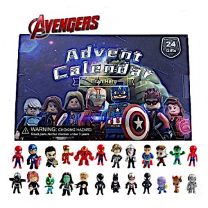 24 Avengers advent kalender 24 Avengers advent kalender