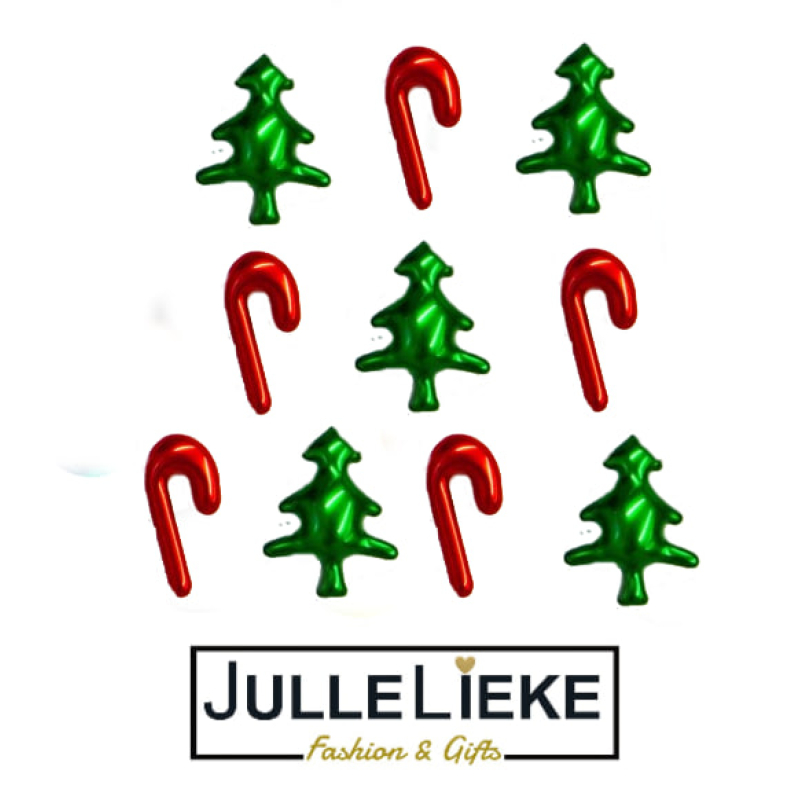 10 badparels Kerst special