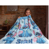 Stitch superzachte fleece deken 150x200cm