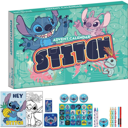 2024 Kerst Stitch Adventskalender 01