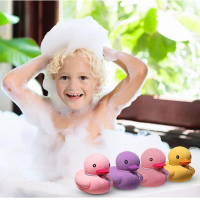 Bruisballen set Eendjes 4 delig