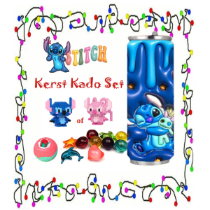 Stitch Kerstactie Pakket!