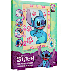 Stitch 3D Diamond Painting Knutselset