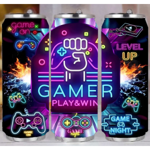 1 GEWELDIGE GAMER DRINK CUP BEKER 500ML INOX 1 GEWELDIGE GAMER DRINK CUP BEKER 500ML INOX