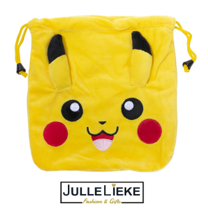 Pokemon Pikachu pluche tas