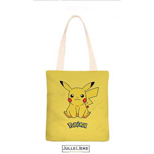  Pokemon Pikachu Shopping Bag