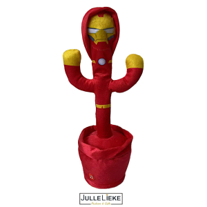 Dansende cactus Superhero Ironman