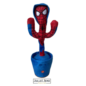 Dansende cactus Superhero Spiderman