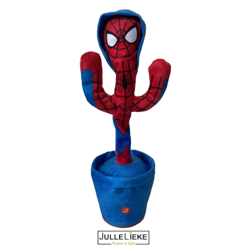 Dansende cactus Superhero Spiderman