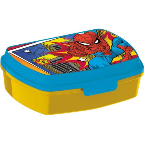 Spiderman LUNCHbox Brooddoos 