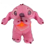 Pluche Angel knuffel met geluid en lampje