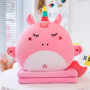 Pluche Unicorn 4 in 1 