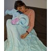 Pluche  Angel van Stitch knuffel met deken 