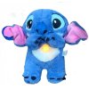 Pluche Stitch knuffel met geluid en lampje
