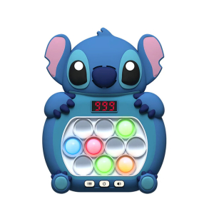 Stitch Quick Push Spel Console Squeeze Verlichten anti stress Stitch Quick Push Spel Console Squeeze Verlichten anti stress