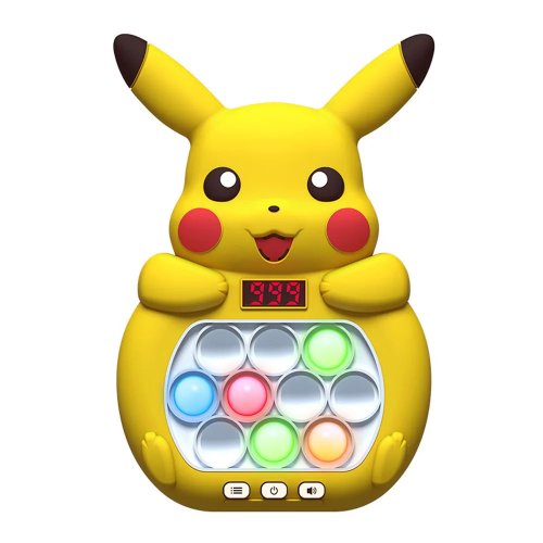 Pokemon Quick Push Spel Console Squeeze Verlichten anti stress