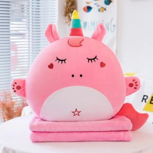 Pluche Unicorn 4 in 1 Pluche Unicorn 4 in 1