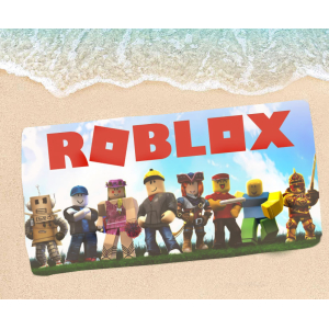 Strandlaken/badlaken 150x75cm Roblox