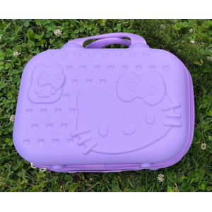 Purple Hello Kitty Koffer