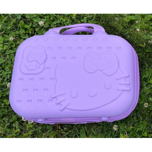 Purple Hello Kitty Koffer