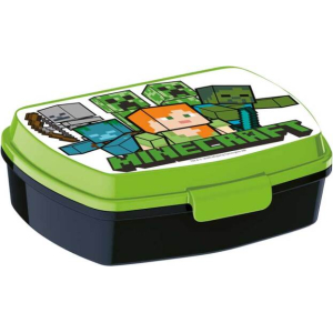 Minecraft LUNCHbox Brooddoos Minecraft LUNCHbox Brooddoos